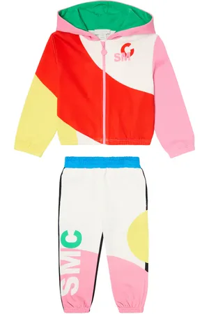 Allover GCDS logo Tracksuits: Boy Hoodie and tracksuits Multicolor