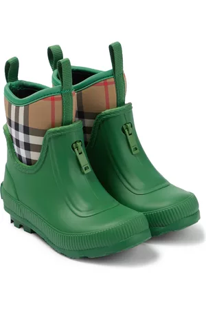 Burberry Boots - Vintage Check rubber boots