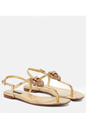 Dolce and discount gabbana devotion sandals