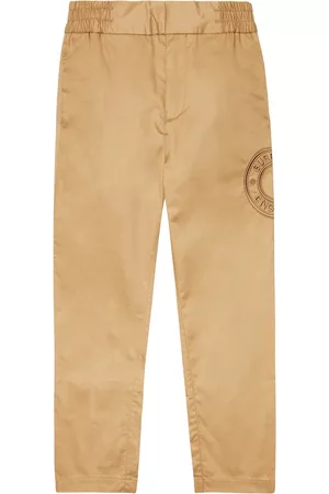 Burberry Boys Trousers - Cotton twill pants