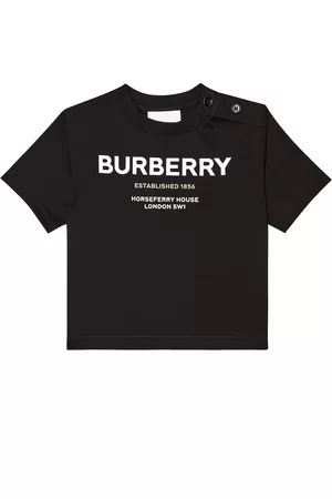 Burberry Baby Horseferry cotton T-shirt