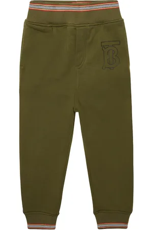 Burberry Men's Reynholds TB Monogram Sweatpants