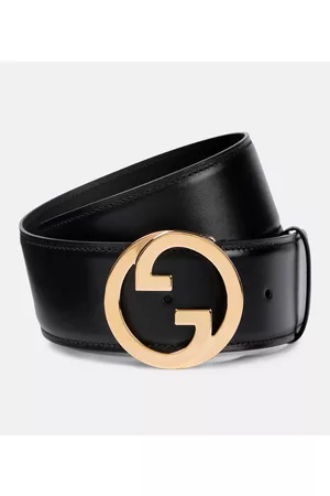 Gucci Blondie Interlocking G leather belt