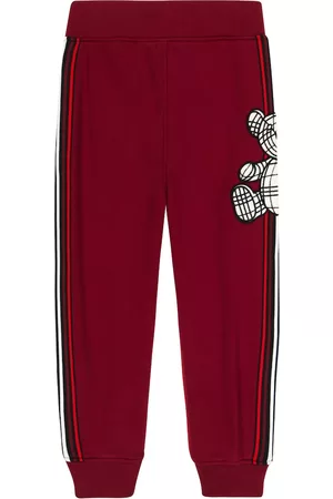 Burberry Boys Sports Trousers - Thomas Bear cotton sweatpants