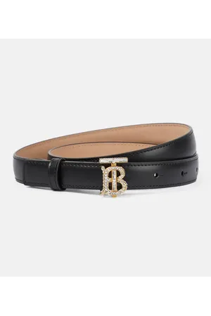 Burberry TB Reversible Leather Belt