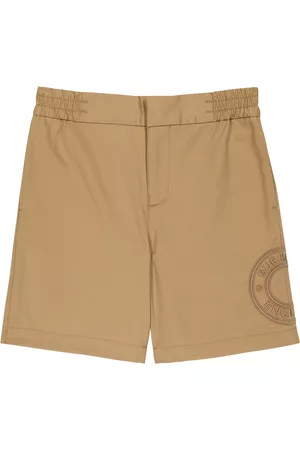 Burberry Men Outfit Sets with Shorts - Cotton twill shorts