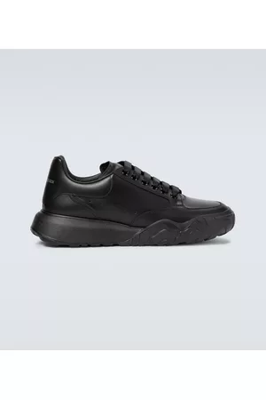 Alexander McQueen Men Shoes - Mix sole runner sneakers