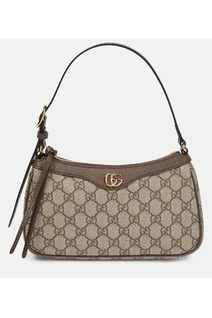 Buy Brand New & Pre-Owned Gucci GG Canvas Binoche Medium Shoulder Bag  Online