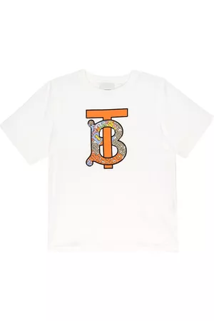 Burberry Monogram cotton jersey T-shirt