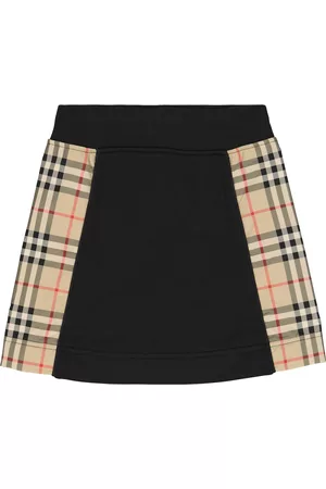 Burberry Vintage Check cotton jersey skirt