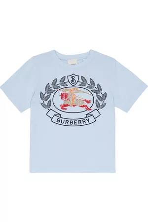 Burberry Sidney cotton jersey T-shirt