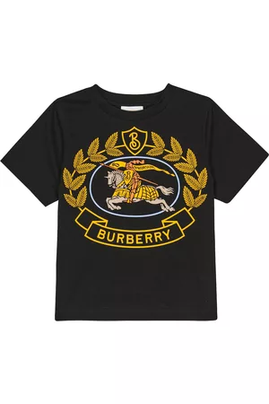Burberry Girls Short Sleeve - Sidney cotton jersey T-shirt