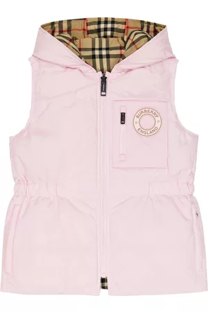 Burberry Hooded down vest