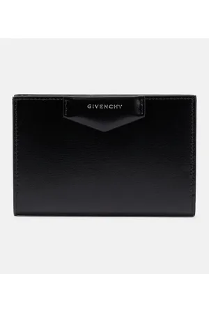 GIVENCHY G Cut 4G Coated Canvas And Leather Zip Card Holder