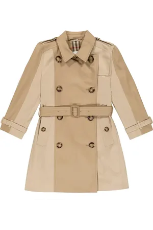 Michael Kors Monogram Print Belted Trench Coat - Farfetch