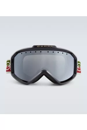 Gucci Logo ski goggles