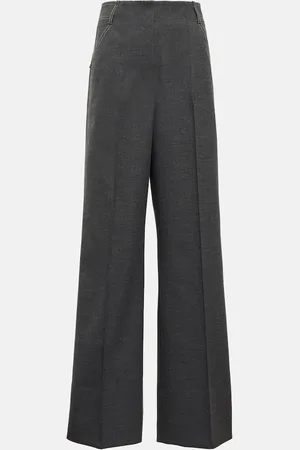 Dorothee Schumacher Pleated high-rise pants