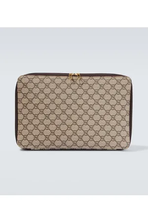 Gucci Gg Supreme Laptop Case for Men