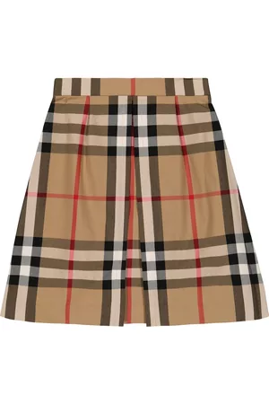 Burberry Vintage Check cotton poplin skirt