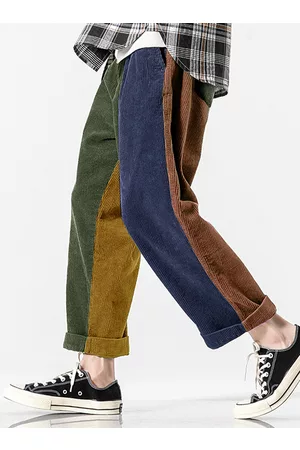 Buy Green Trousers & Pants for Women by BANI WOMEN Online | Ajio.com