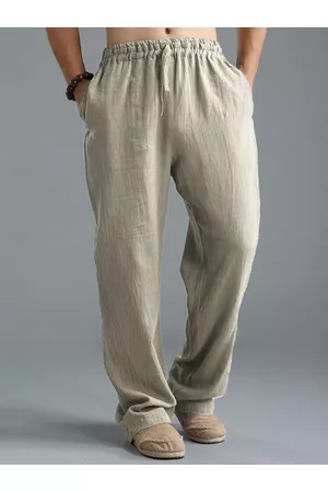 Cheap New Chic Plus Size Men Fashion Casual Pants Jeans Denim Fashion Men  Denim Pants | Joom