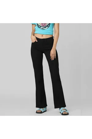 Dark Blue High Rise Paola Flared Jeans