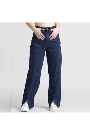 Buy ONLY Straight-Leg & High Waisted Jeans for Women Online