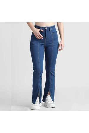 High Rise Flared Fit Jeans