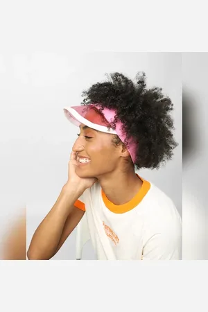 ONLY Pink Transparent Sun Visor