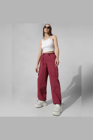 ONLY Pink High Rise Cargo Pants