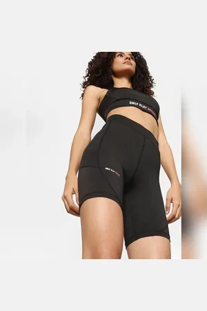 ONLY ONLY Black High Rise Training Shorts