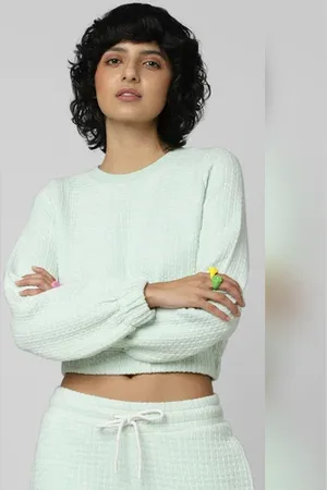 ONLY Mint Green Co-ord Sweatshirt
