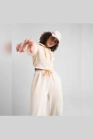 ONLY Beige Hooded Co-ord Set Sweatshirt
