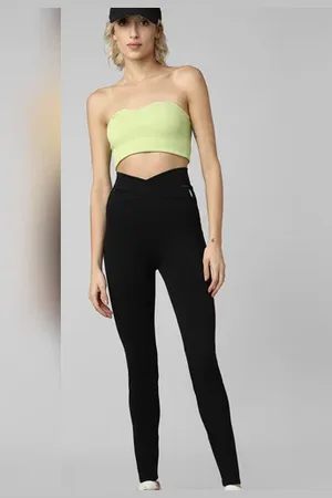 ONLY Black High Rise Skinny Fit Leggings
