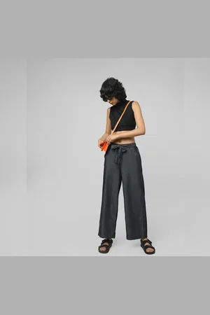 ONLY Dark Blue Mid Rise Denim Pants
