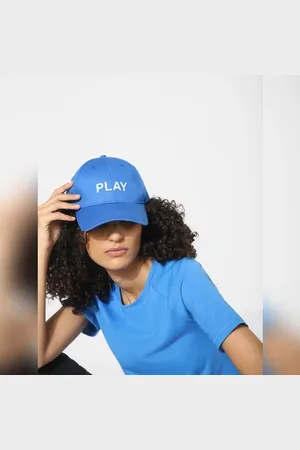 ONLY ONLY Blue Logo Print Cap