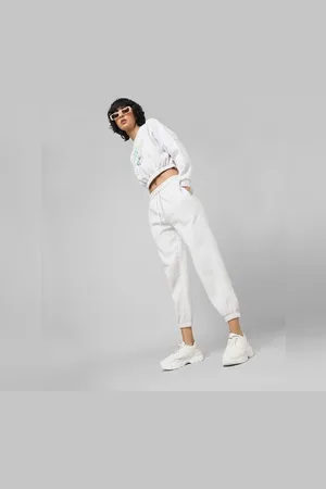 ONLY Grey Mid Rise Co-ord Joggers