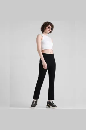 ONLY Black Mid Rise Leggings