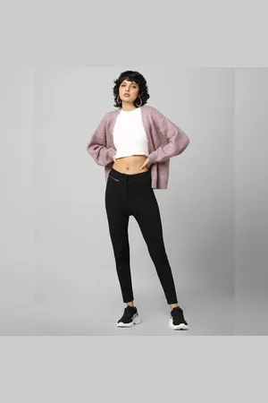 ONLY Black High Rise Slim Fit Leggings