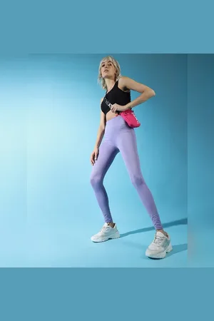 ONLY Purple High Rise Seamless Training Tights