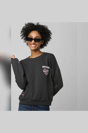 ONLY Black Sweatshirt