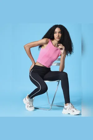 ONLY Black High Rise Training Tights