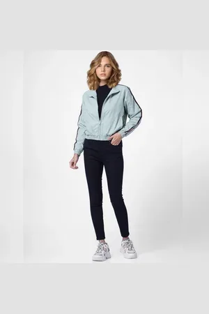 ONLY Green Bomber Jacket