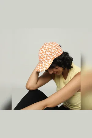 ONLY Orange Printed Cap