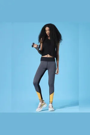 ONLY Black High Rise Training Tights
