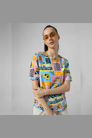 ONLY Multi-Colour Tweety Bird Oversized T-shirt