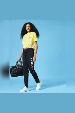 ONLY ONLY Black High Rise Sweatpants