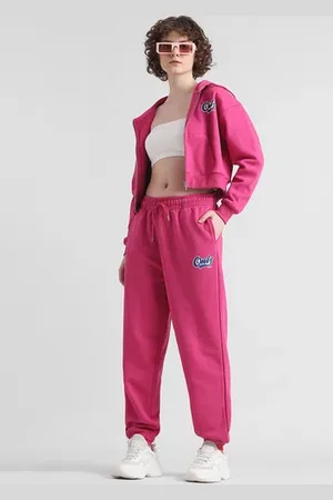 ONLY Pink Regular Fit Sweatpants