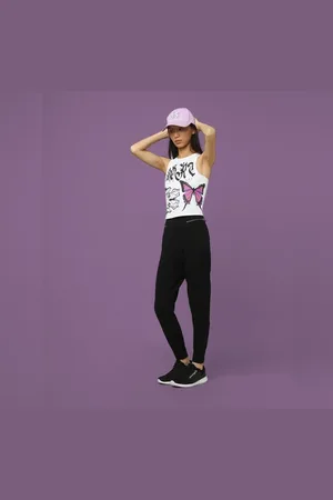 ONLY Black High Rise Zip Detail Skinny Leggings