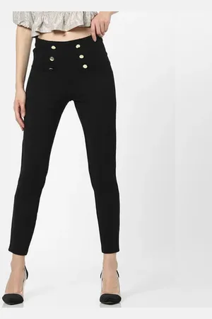 ONLY Black High Rise Leggings